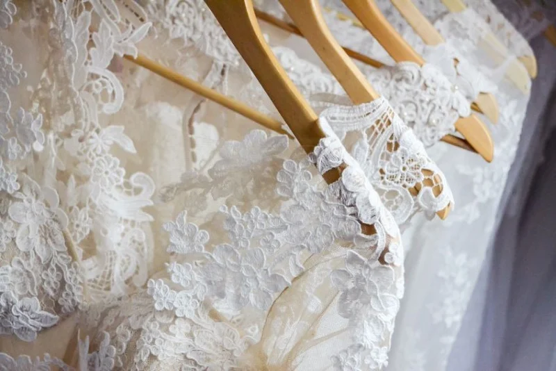 JPS Chartered Surveyors - Contents of a Bridal Boutique Auction | Wedding Dresses, Veils, Accessories, Bridesmaids Dresses & Shoes - Auction Image 1